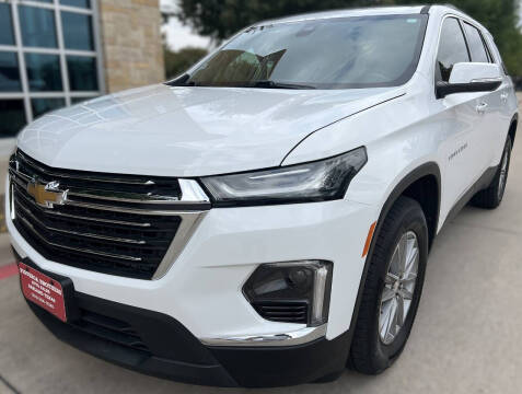 2022 Chevrolet Traverse for sale at Vemp Auto in Garland TX