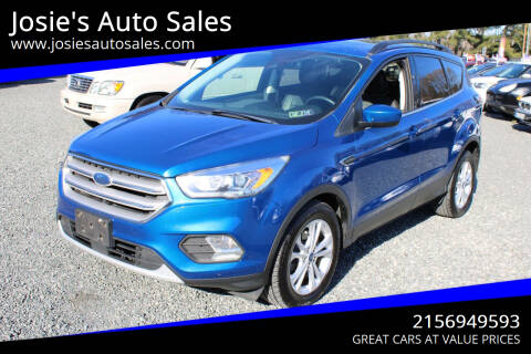2018 Ford Escape SEL