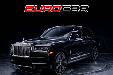 2019 Rolls-Royce Cullinan