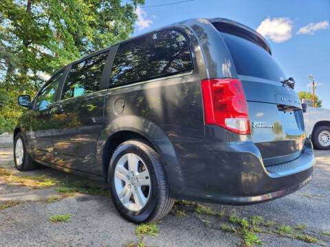 2012 Dodge Grand Caravan Crew