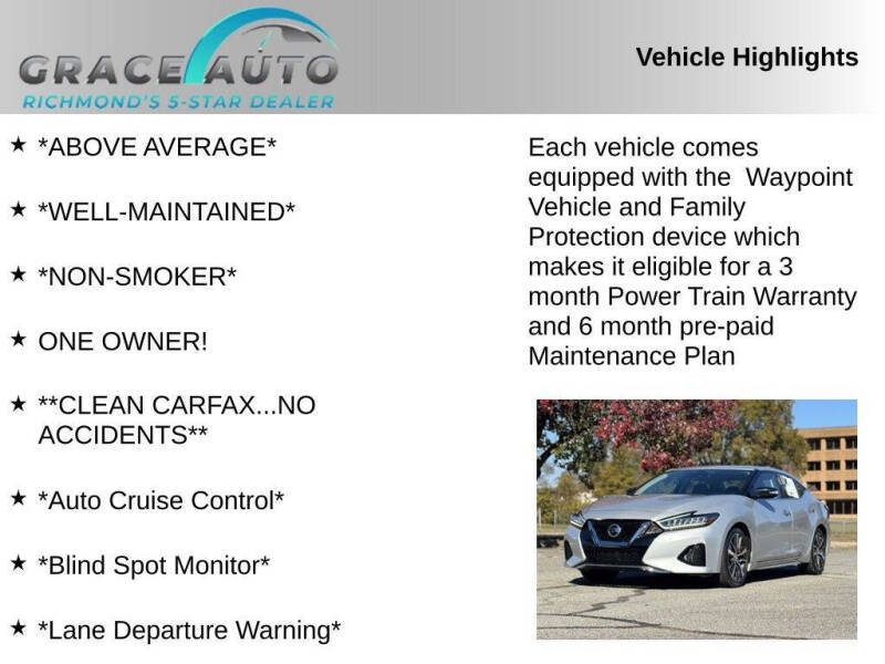 2023 Nissan Maxima 3.5 SV