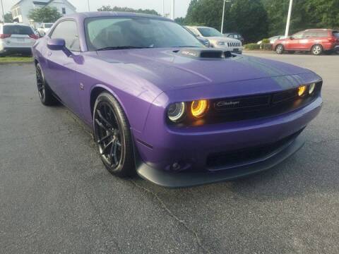 2019 Dodge Challenger for sale at Auto Finance of Raleigh in Raleigh NC