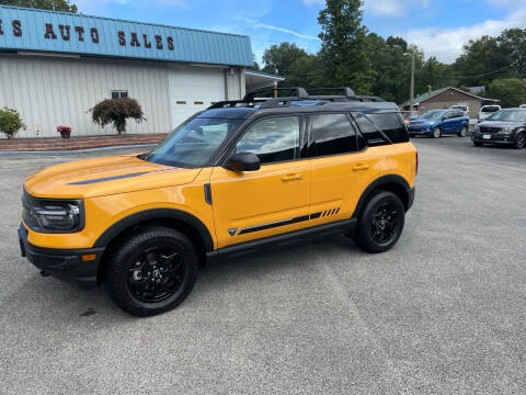 2021 Ford Bronco Sport for sale at Ted Davis Auto Sales in Riverton WV