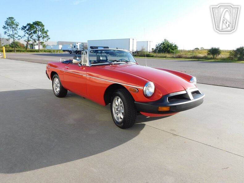 1977 MG MGB