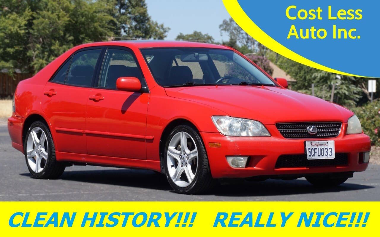 2003 Lexus IS 300 For Sale