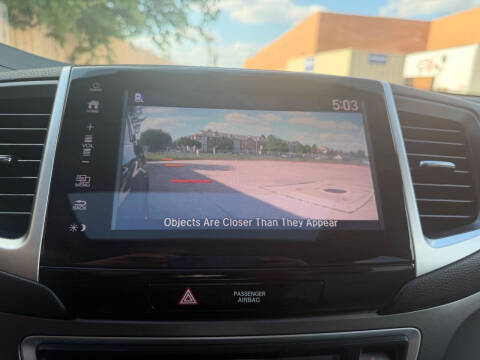 2017 Honda Pilot EX-L