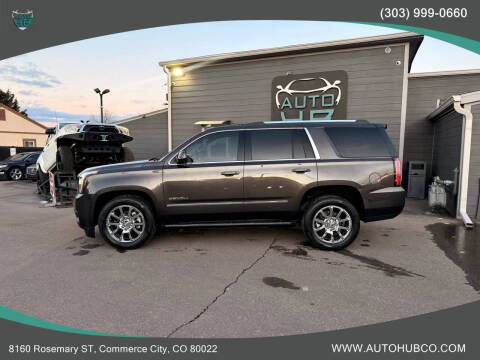 2017 GMC Yukon Denali