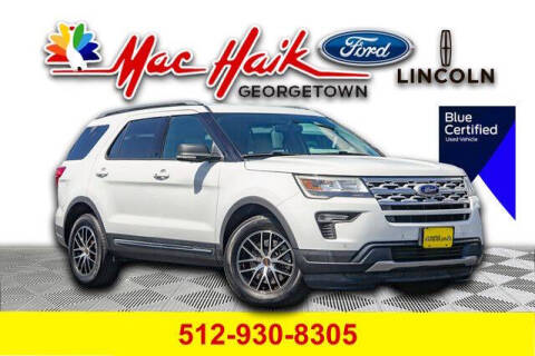 2019 Ford Explorer XLT