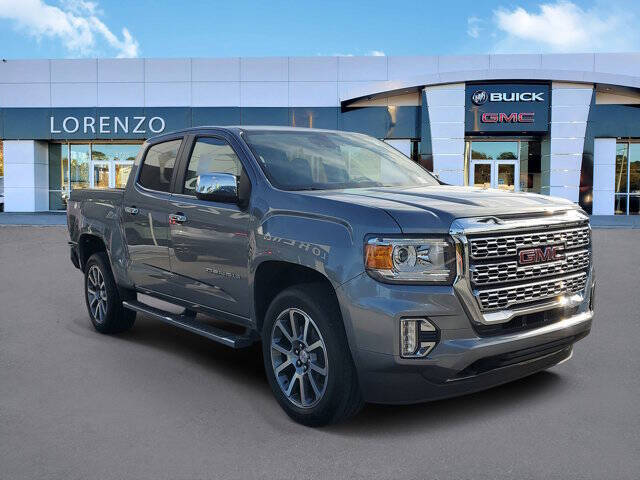2022 GMC Canyon
