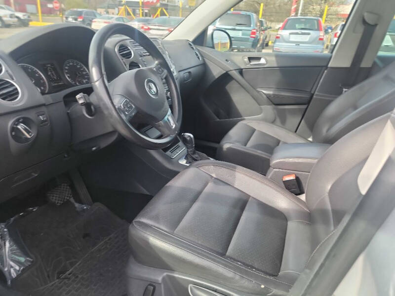 2011 Volkswagen Tiguan