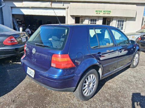 2005 Volkswagen Golf GLS