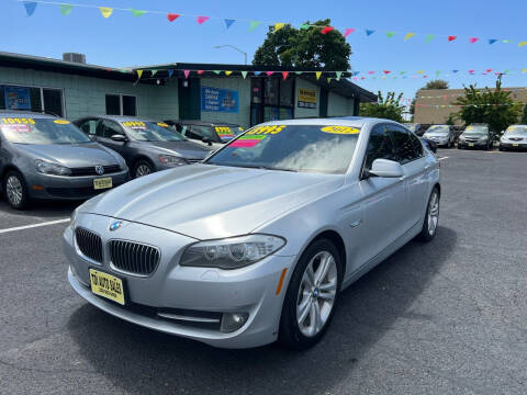 2012 BMW 5 Series for sale at TDI AUTO SALES in Boise ID