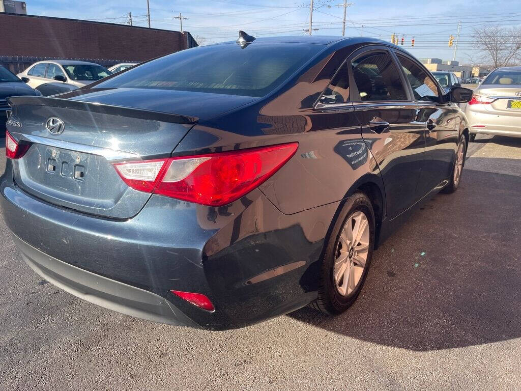 2014 Hyundai SONATA for sale at ENZO AUTO in Parma, OH