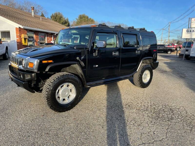 2004 HUMMER H2 for sale at J.W.P. Sales in Worcester MA