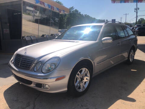 2004 Mercedes-Benz E-Class for sale at Reynolda Auto Sales in Winston Salem NC