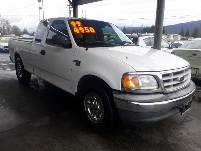 1999 Ford F-150 for sale at Low Auto Sales in Sedro Woolley WA