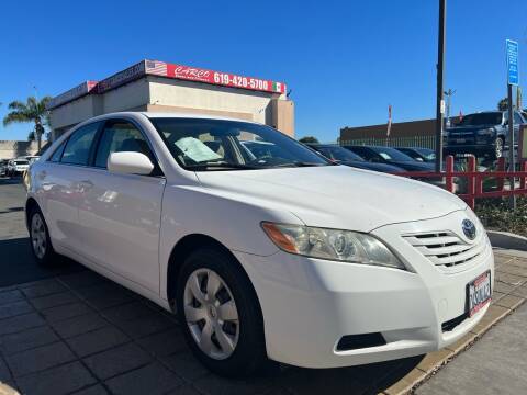 2007 Toyota Camry for sale at CARCO SALES & FINANCE in Chula Vista CA