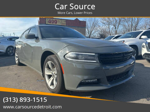 2018 Dodge Charger for sale at Car Source in Detroit MI