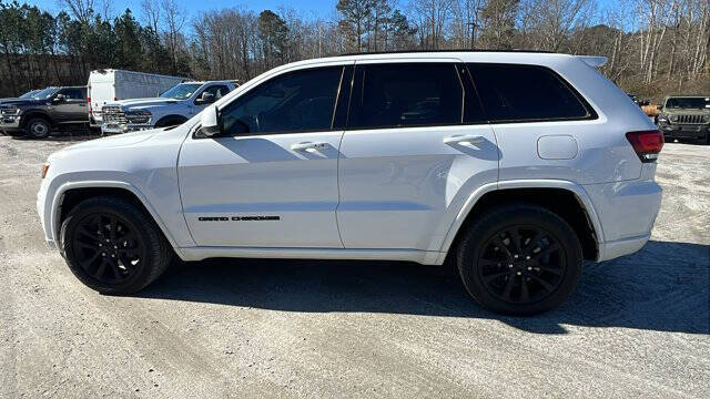 2018 Jeep Grand Cherokee Altitude