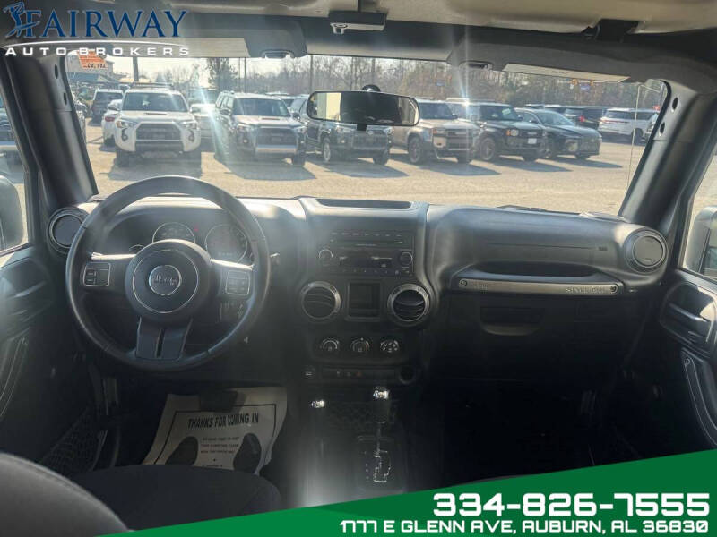 2018 Jeep Wrangler JK Sport S