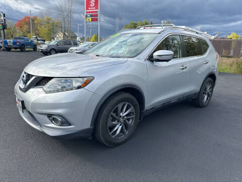 2016 Nissan Rogue for sale at EXCELLENT AUTOS in Amsterdam NY