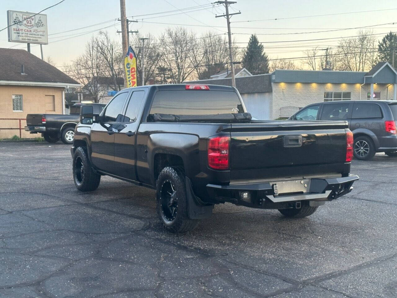 2014 Chevrolet Silverado 1500 for sale at Eighty 8 Auto Sales in Akron, OH