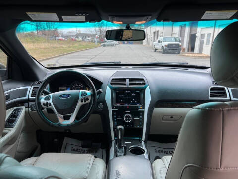 2013 Ford Explorer Limited