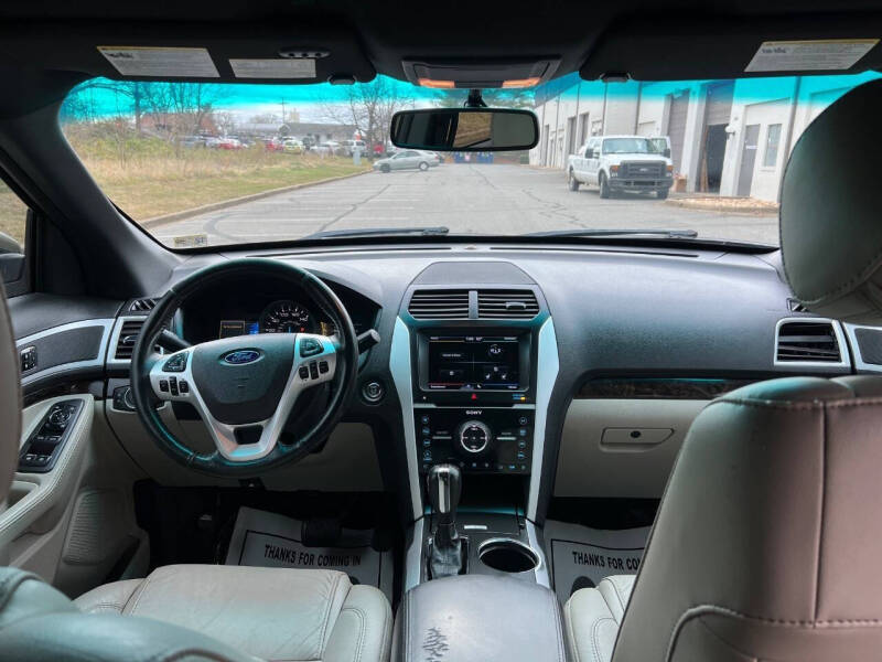 2013 Ford Explorer Limited