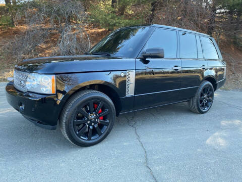 2007 Land Rover Range Rover for sale at A&R Automotive in Bridgeport CT