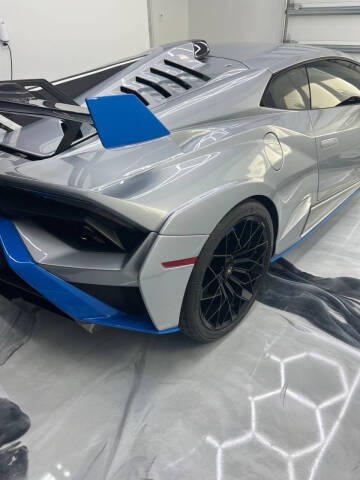 2023 Lamborghini Huracan STO