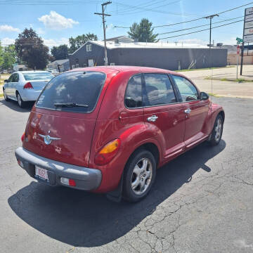 2001 Chrysler PT Cruiser