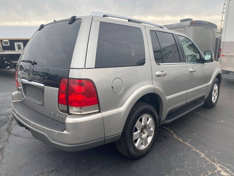 2003 Lincoln Aviator Premium