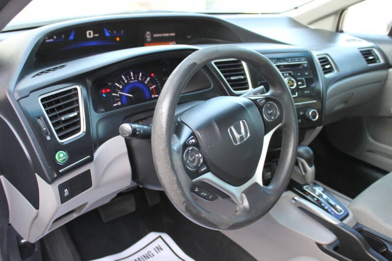 2013 Honda Civic LX