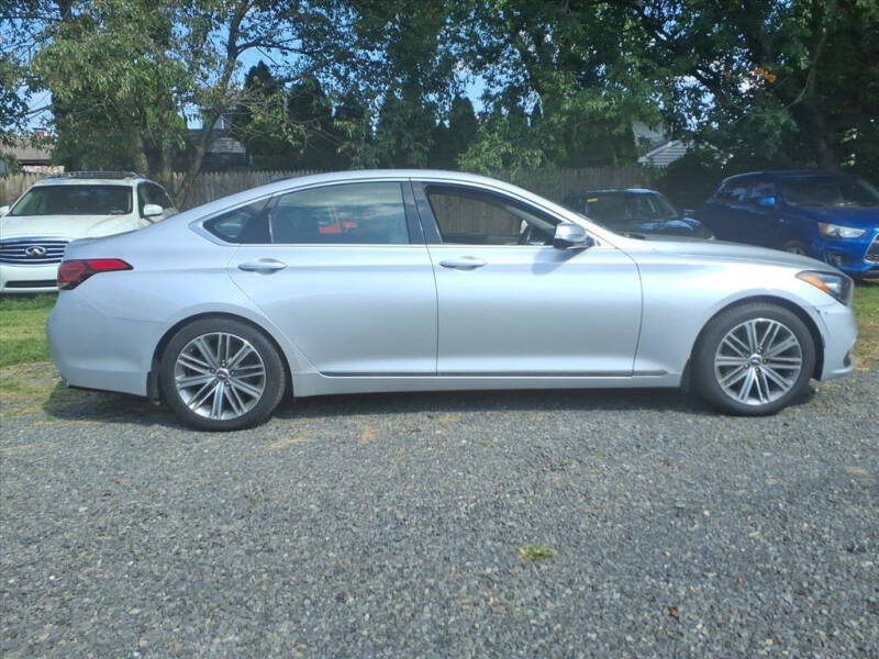 2018 Genesis G80
