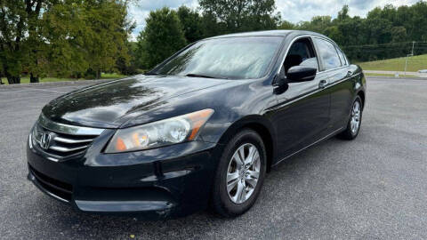 2012 Honda Accord for sale at 411 Trucks & Auto Sales Inc. in Maryville TN