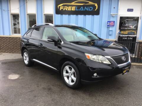 2010 Lexus RX 350 for sale at Freeland LLC in Waukesha WI
