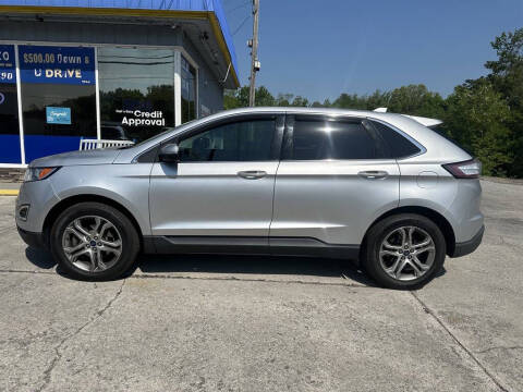 2015 Ford Edge Titanium
