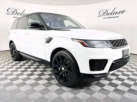 2019 Land Rover Range Rover Sport for sale at DeluxeNJ.com in Linden NJ