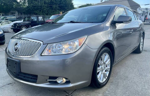 2012 Buick LaCrosse Premium 1