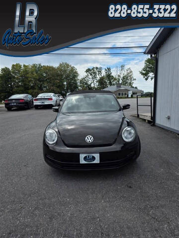 2015 Volkswagen Beetle Convertible