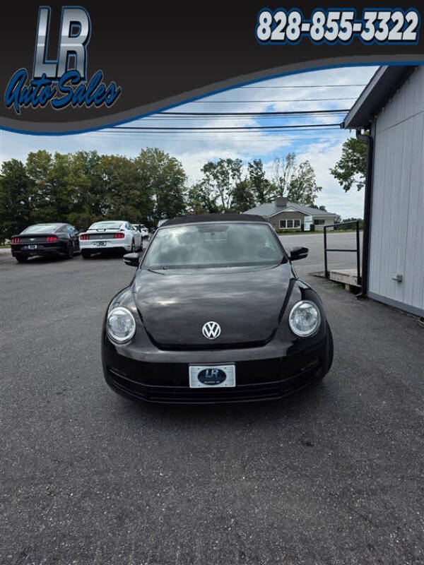 2015 Volkswagen Beetle Convertible