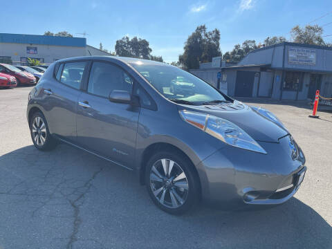 2017 Nissan LEAF S