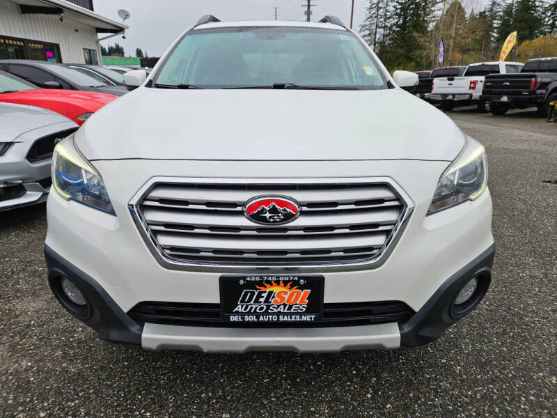 2016 Subaru Outback 2.5i Limited
