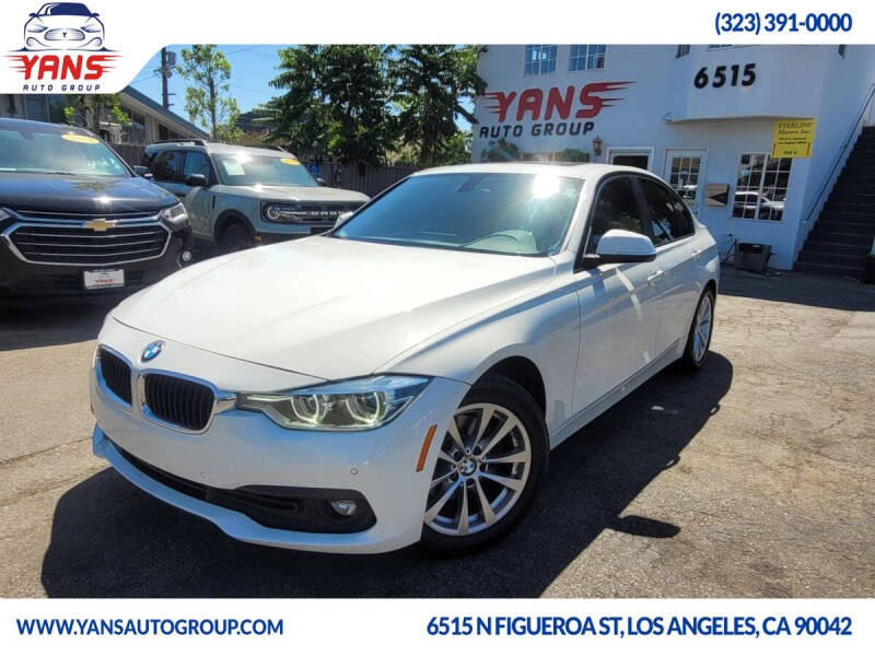 2018 BMW 3 Series 320i