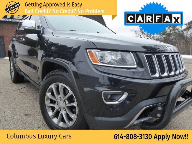 2014 Jeep Grand Cherokee for sale at Columbus Luxury Cars in Columbus OH