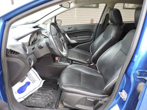 2011 Ford Fiesta SES