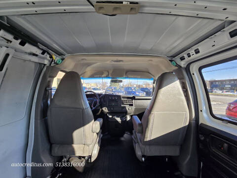 2016 Chevrolet Express 2500