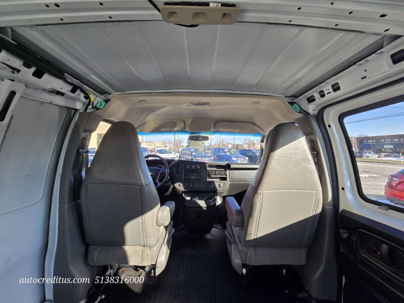 2016 Chevrolet Express 2500