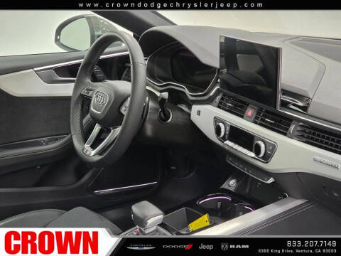 2024 Audi A5 quattro S line Prestige 45 TFSI