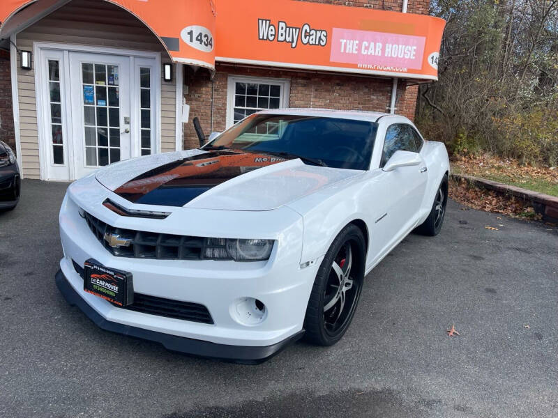 2012 Chevrolet Camaro LS